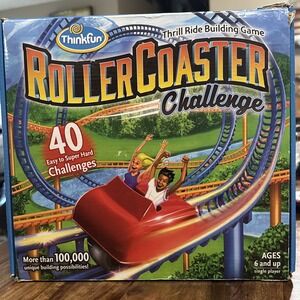 Ravensburger 1046 Roller Coaster Challenge STEM Toy and Building Game
